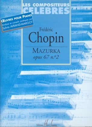 Book cover for Mazurka Op. 67 No. 2