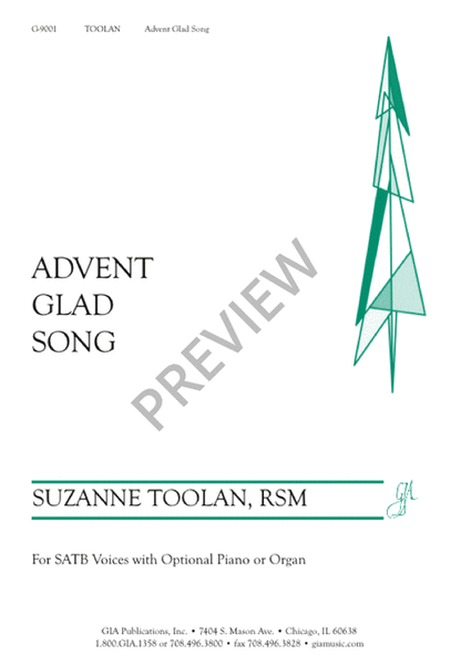 Advent Glad Song image number null