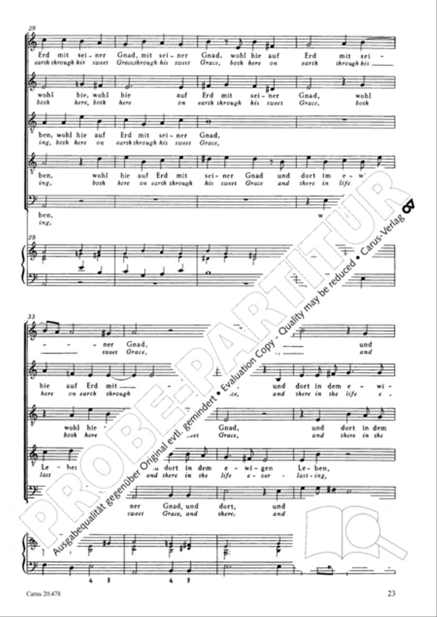 The seven last words from the cross SATTB scores gallery preview page 30