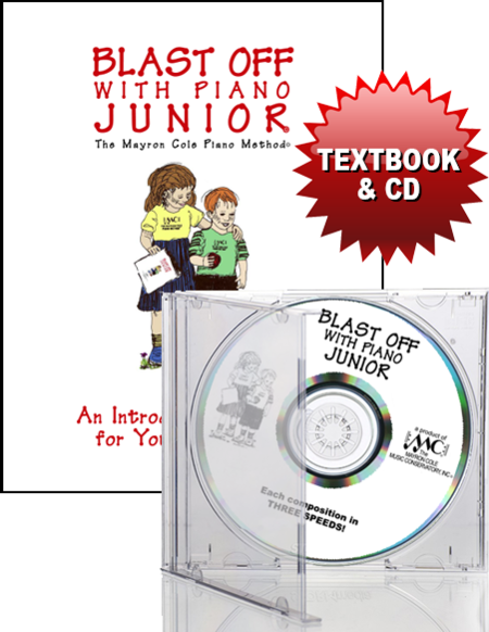 TEXTBOOK: Blast Off With Piano Junior (for ages 5 & 6) image number null