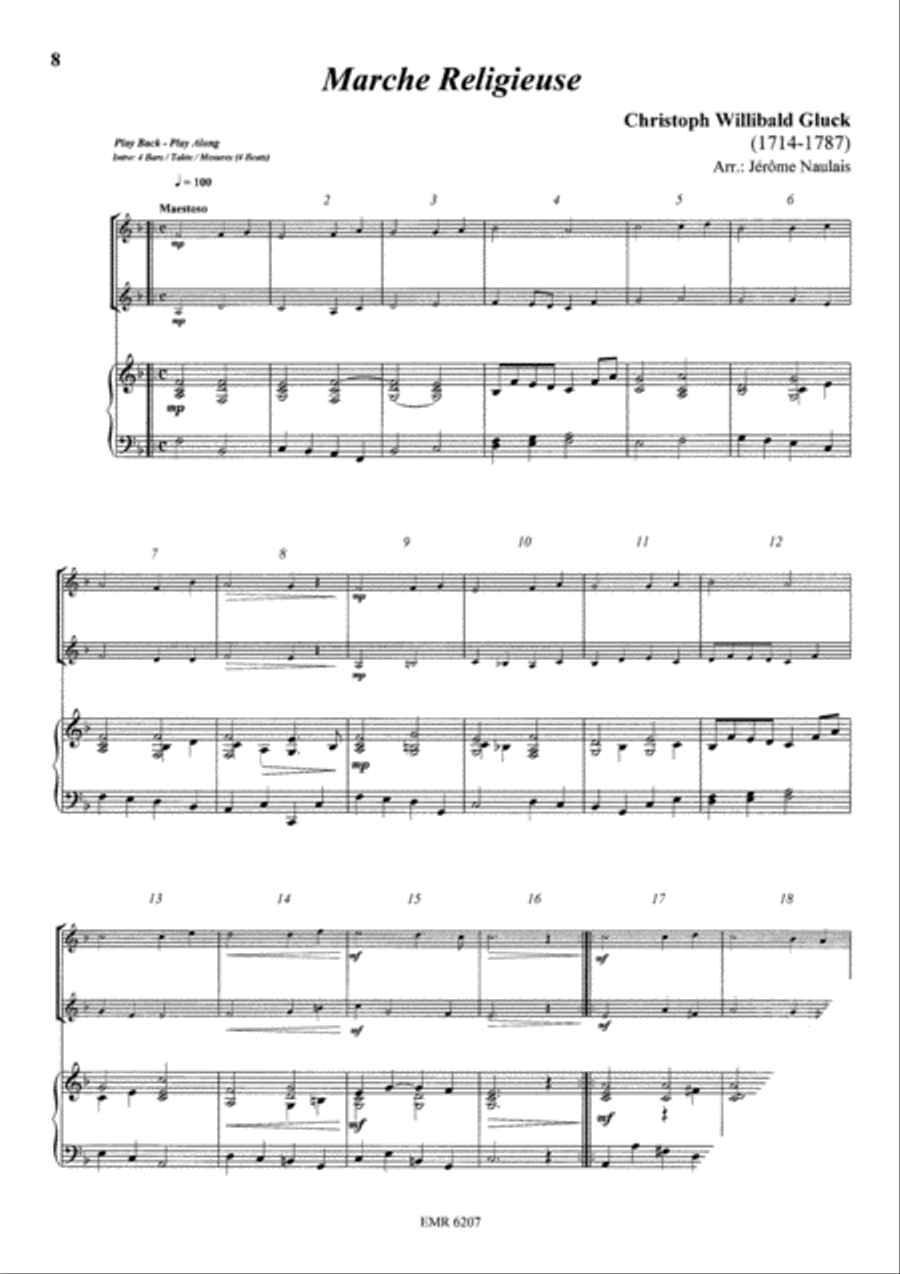 Album Volume 7 Cornet scores gallery preview page 13