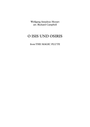 O Isis Und Osiris (from THE MAGIC FLUTE)