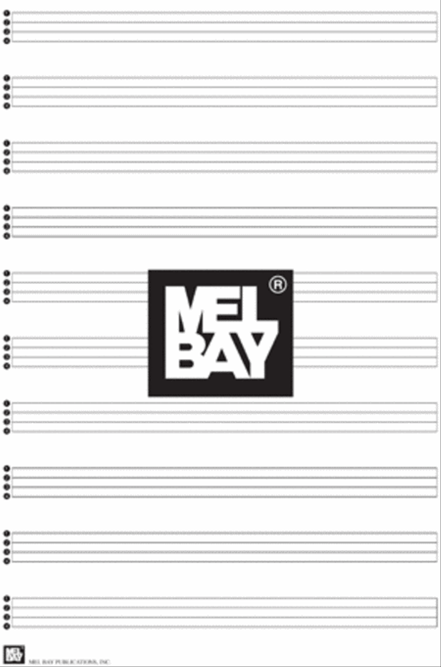 Mel Bay's Best 4-String Full-Page Tab Book Baritone Horn TC scores gallery preview page 2
