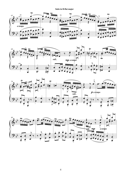 Little Suite in B-flat-Bach W.F.-Piano solo version image number null