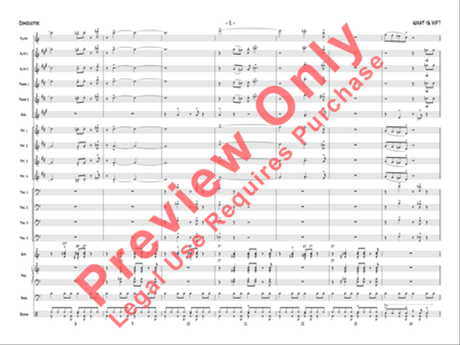 What Is Hip Jazz Ensemble scores gallery preview page 19