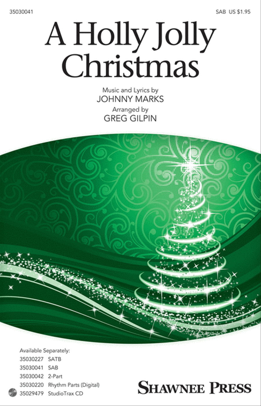A Holly Jolly Christmas A Holly Jolly Christmas 3-Part scores gallery preview page 1