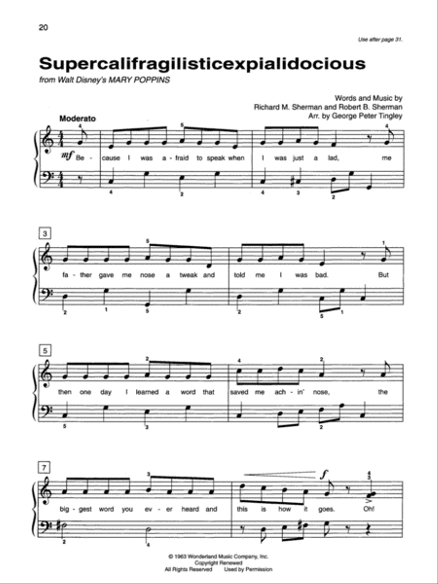 Alfred's Basic Piano Library Top Hits! Solo Book Complete Piano Method scores gallery preview page 4