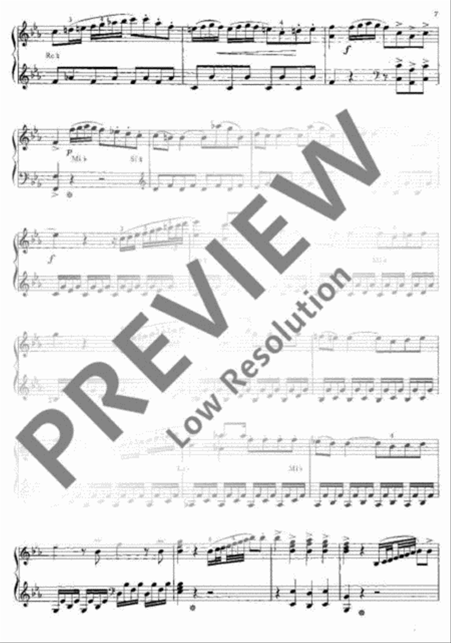 Sonata Harp scores gallery preview page 8