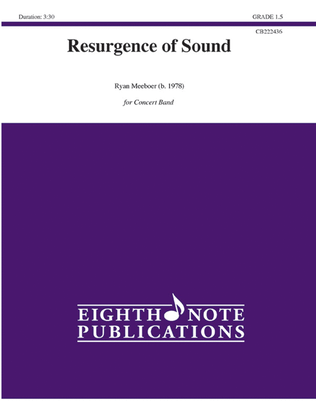 Book cover for Resurgence of Sound
