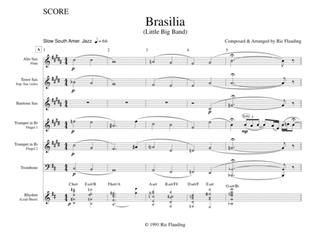 Book cover for Brasilia (Little Big Band)