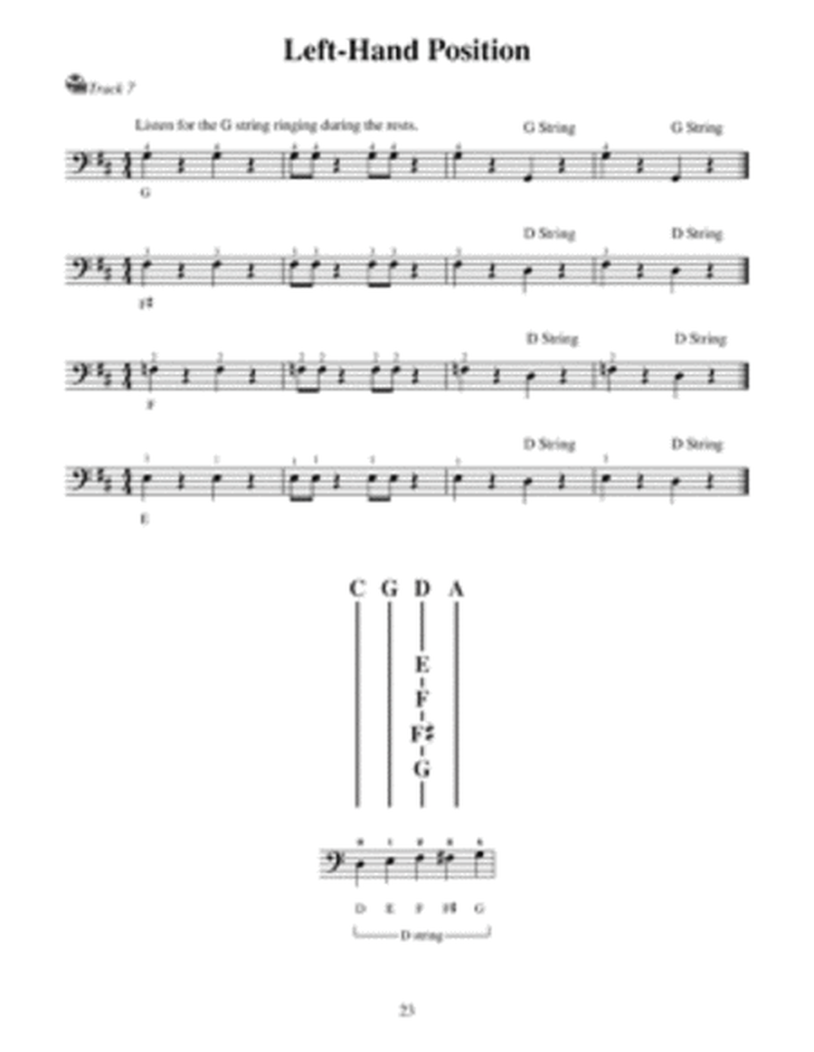 Modern Cello Method, Grade 1 image number null