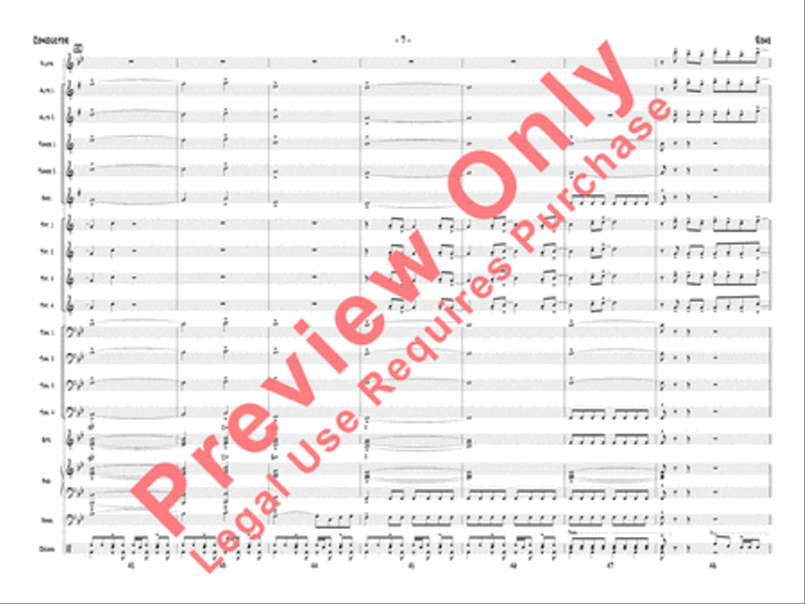 Roar Jazz Ensemble scores gallery preview page 10