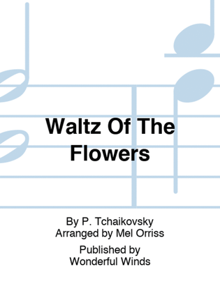 Book cover for Waltz Of The Flowers