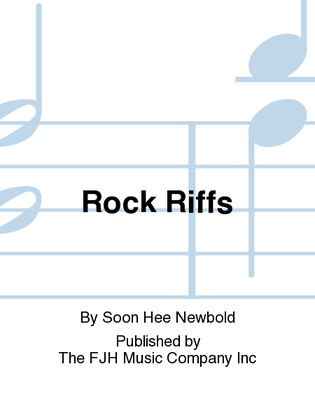 Rock Riffs