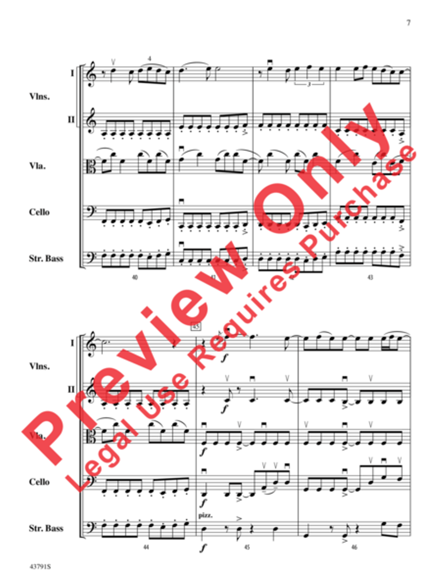 Starlight Starlight String Orchestra scores gallery preview page 24