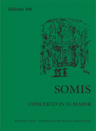 Book cover for Concerto in E-flat major