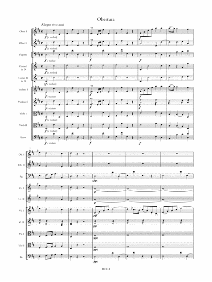 Clementina. Zarzuela in two acts (G 540). Critical Edition Score scores gallery preview page 5