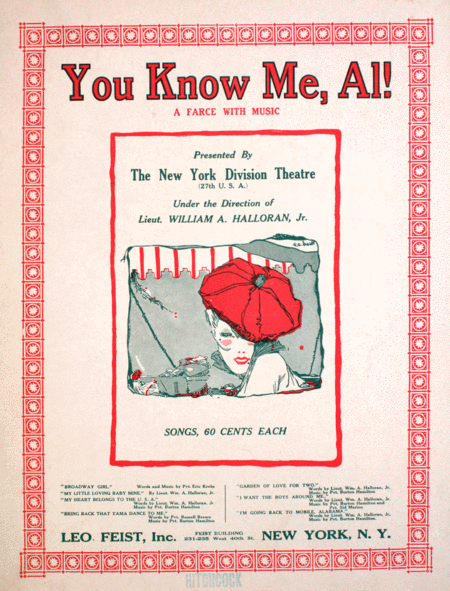 You Know Me, Al! A Farce With Music