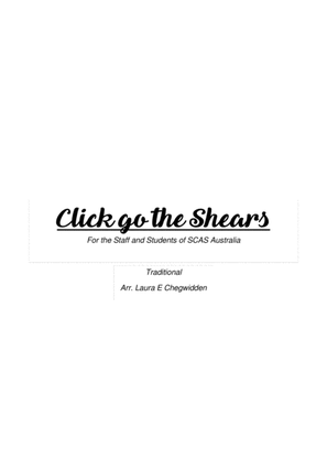 Click go the Shears for Beginner String Orchestra