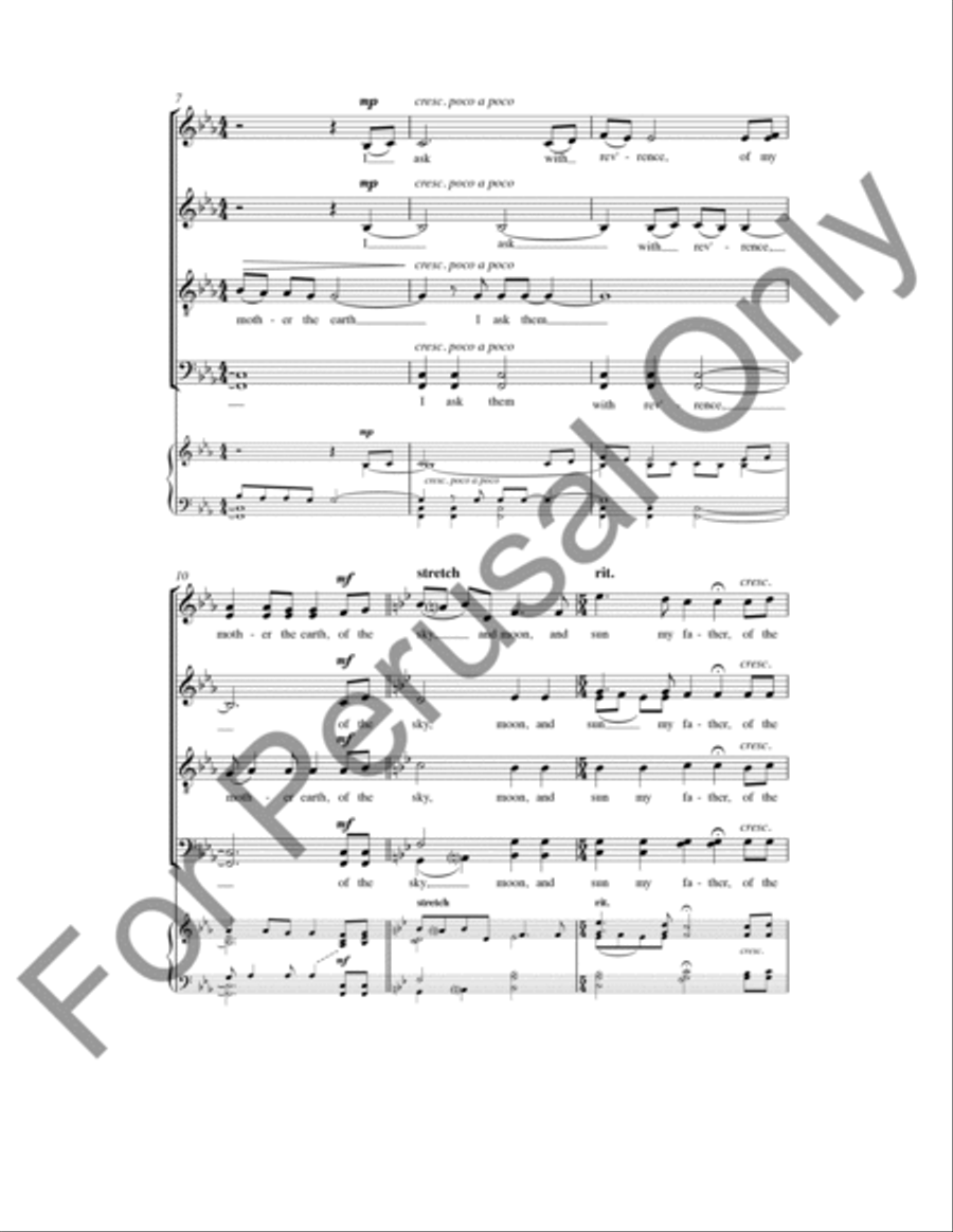 Invocation Invocation 4-Part scores gallery preview page 3