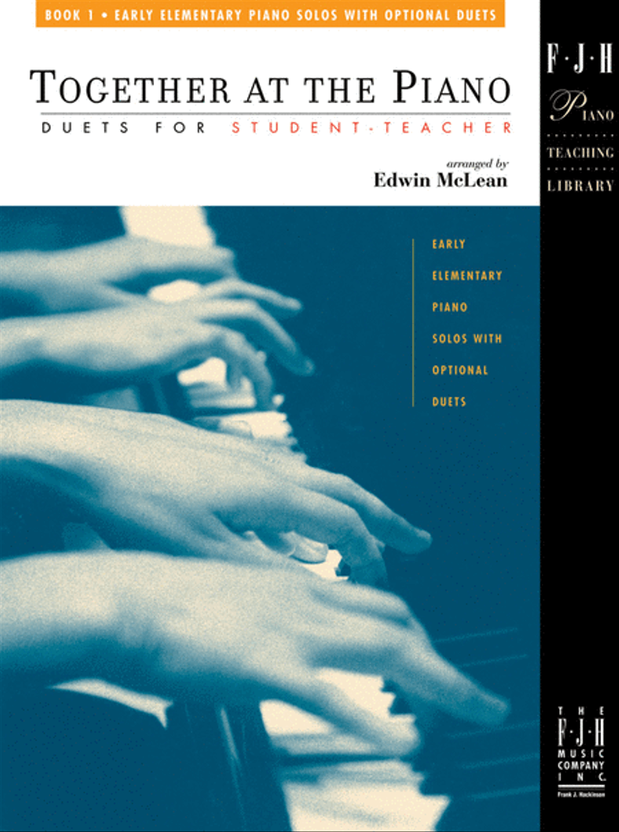 Together at the Piano, Book 1 Small Ensemble scores gallery preview page 2