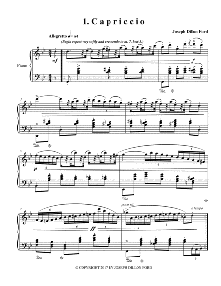 Etudes Tombeaux Series 1 for piano solo image number null