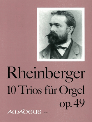 Book cover for 10 Trios op. 49