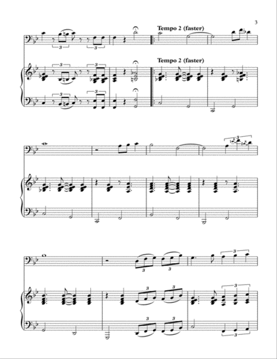 Volare Piano scores gallery preview page 4