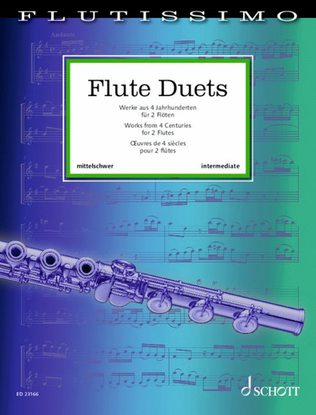 Book cover for Flute Duets