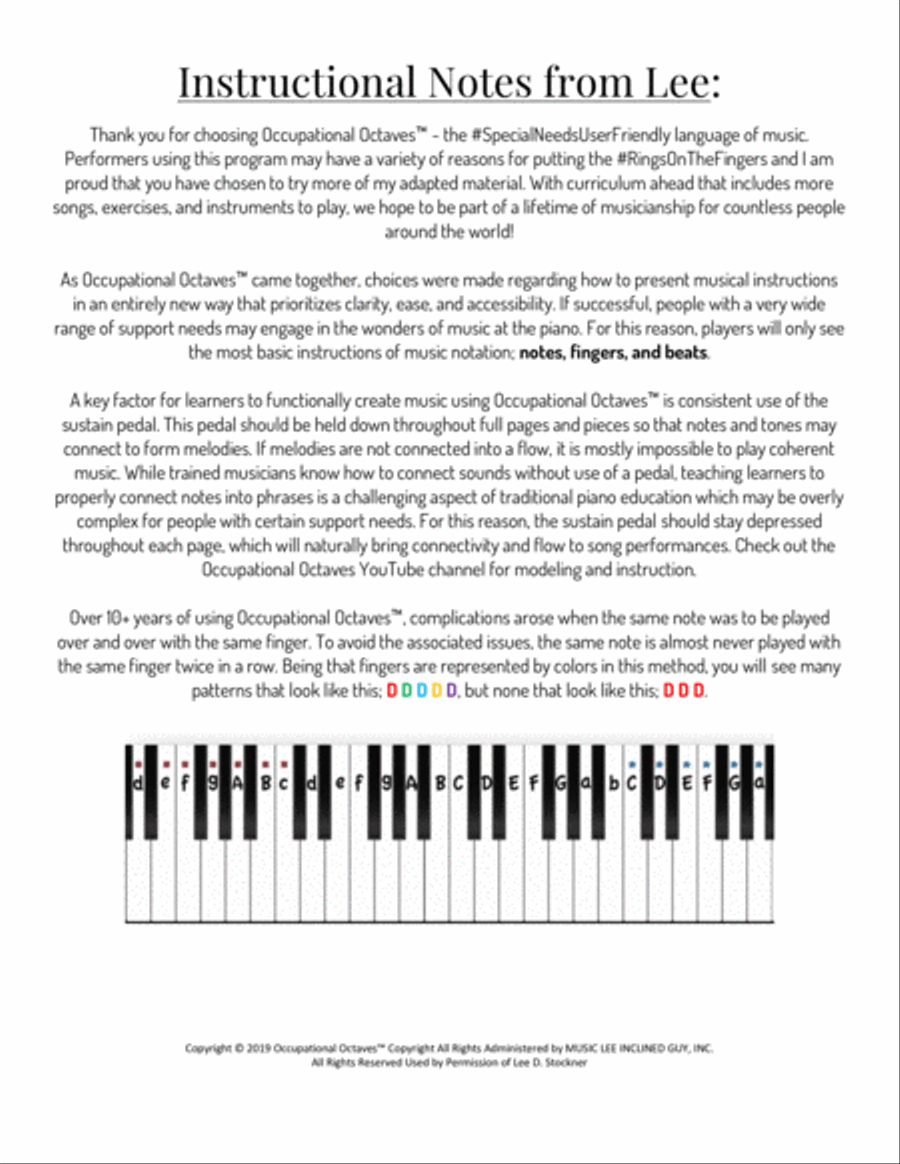 Sonatina in F Major (Occupational Octaves™) Piano Solo scores gallery preview page 3