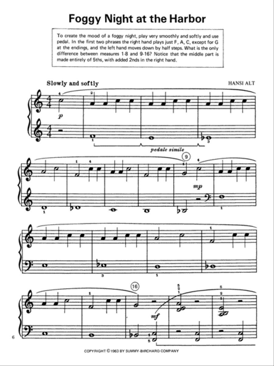 Summy Solo Piano Package Summy Solo Piano Package Easy Piano scores gallery preview page 3
