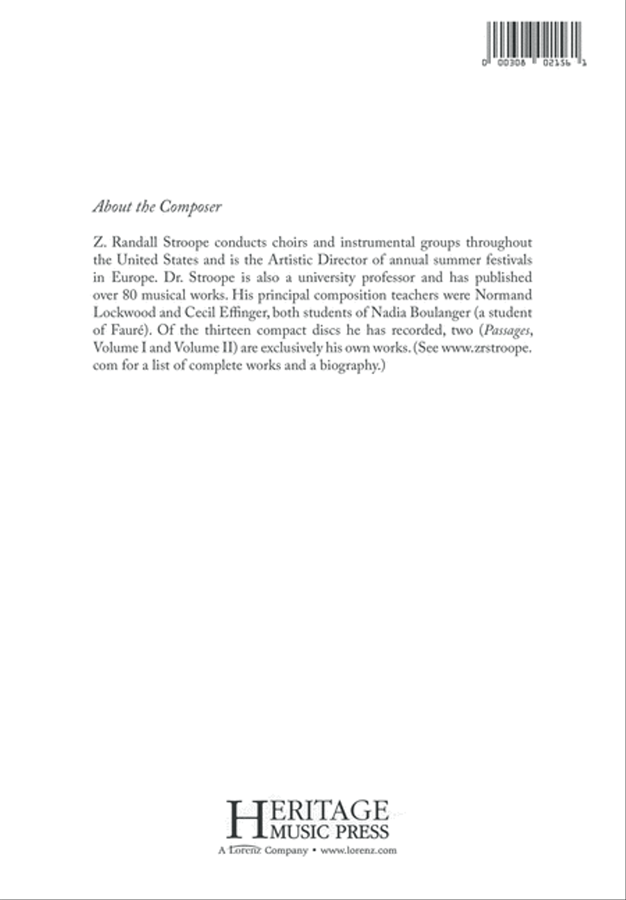 Inscription of Hope 2-Part scores gallery preview page 12
