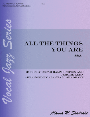 All The Things You Are