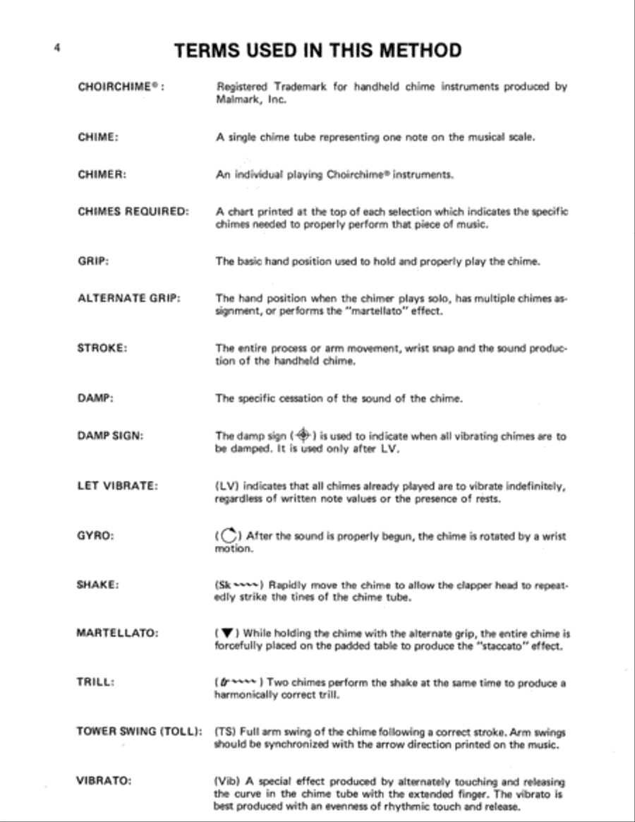 Making Music with Choirchimes 2-Octaves scores gallery preview page 25