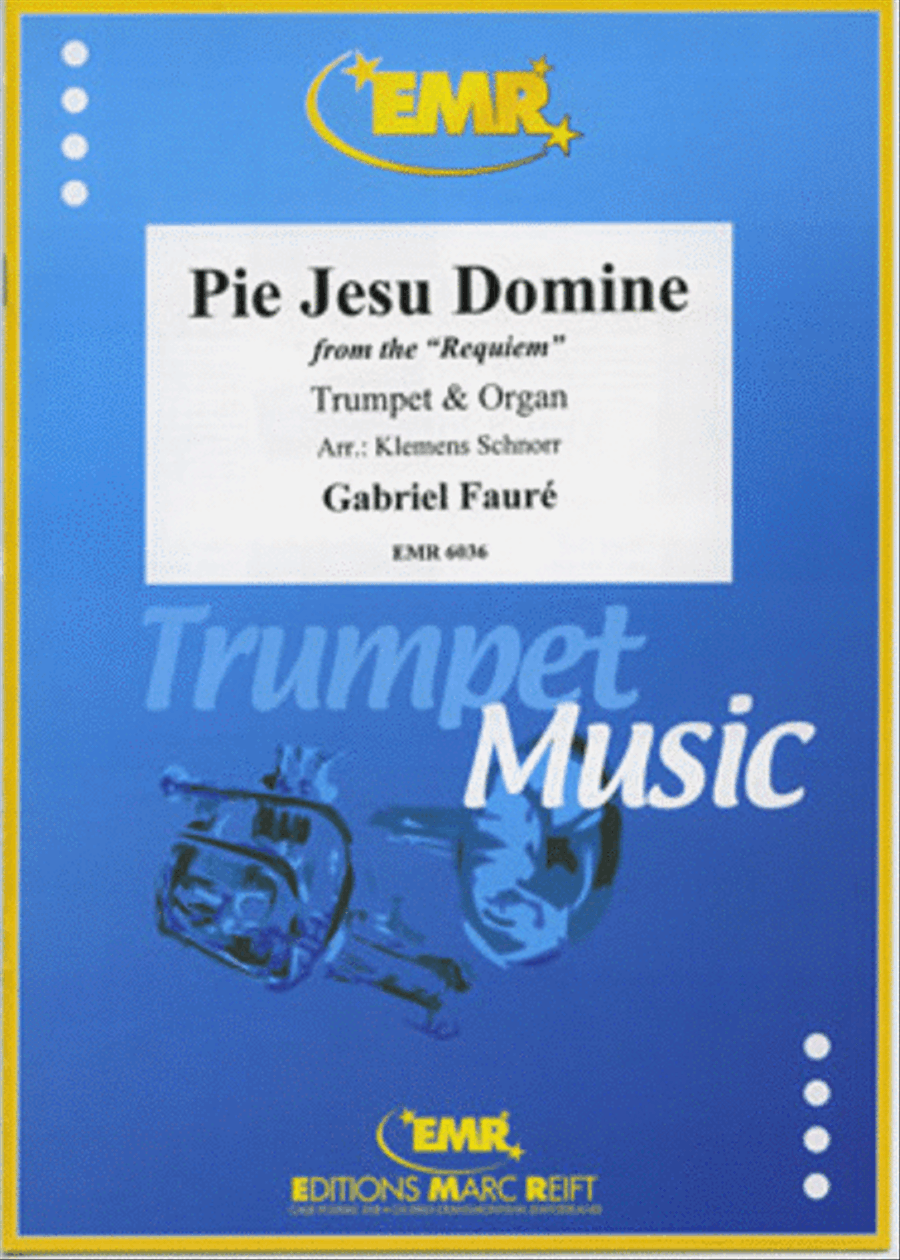 Pie Jesu Domine Cornet scores gallery preview page 1