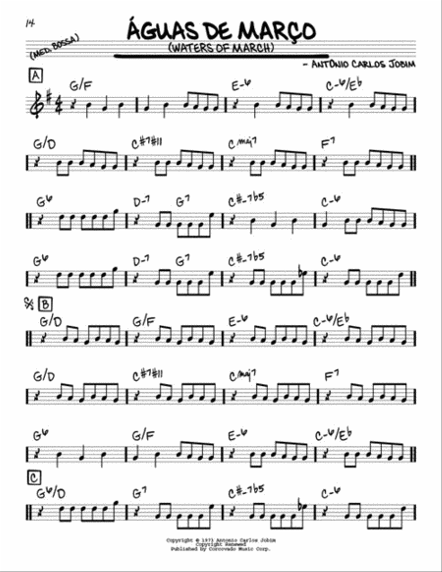 The Real Book – Volume IV E-Flat Instrument scores gallery preview page 5