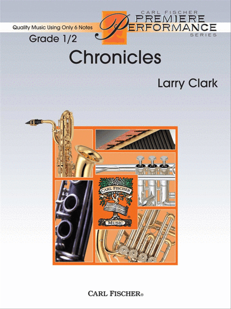 Chronicles Concert Band scores gallery preview page 1