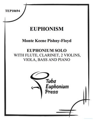 Book cover for Euphonism-a divermento-concertino