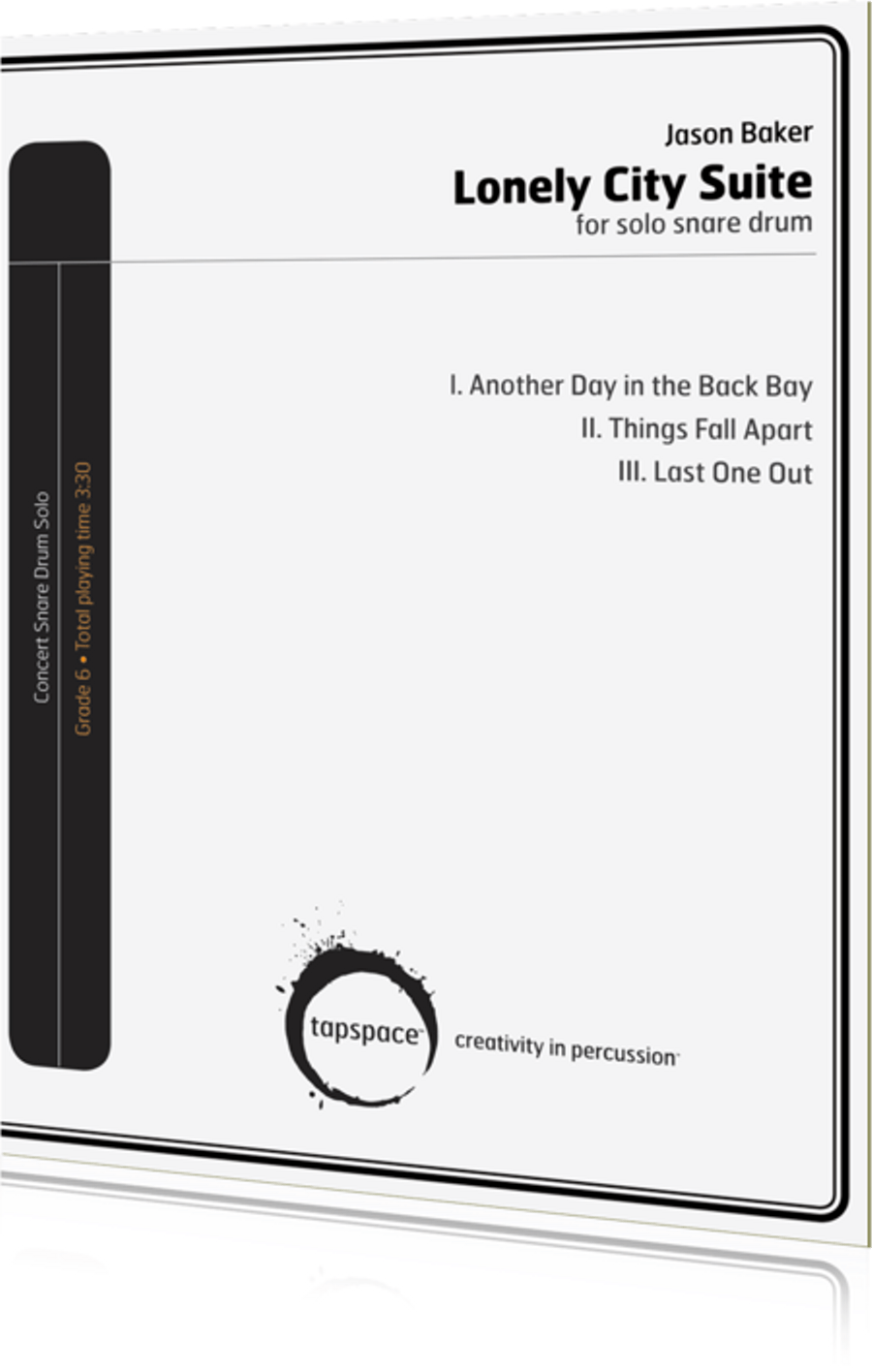 Lonely City Suite Lonely City Suite Percussion scores gallery preview page 1