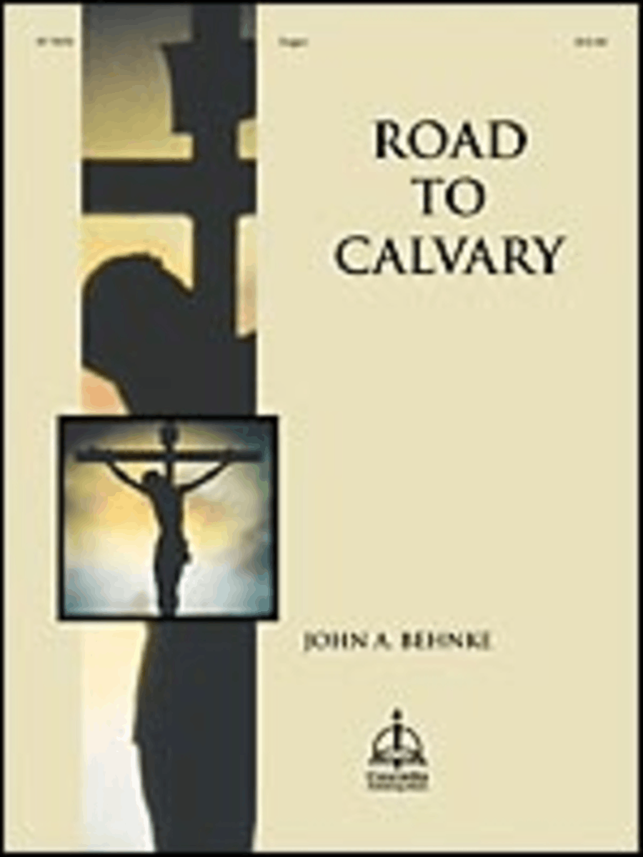 Road to Calvary Organ scores gallery preview page 1