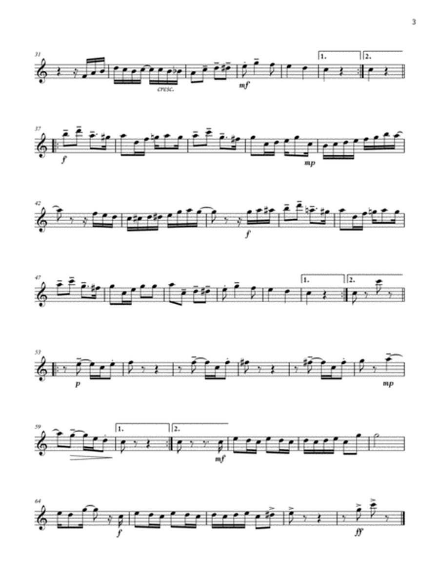 The Ragtime Dance (A Stop-Time Two Step) (Grade 5 C1 from the ABRSM Saxophone syllabus from 2022)