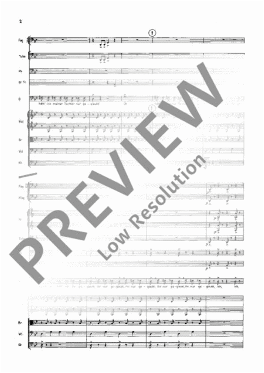 The wise woman Orchestra scores gallery preview page 7