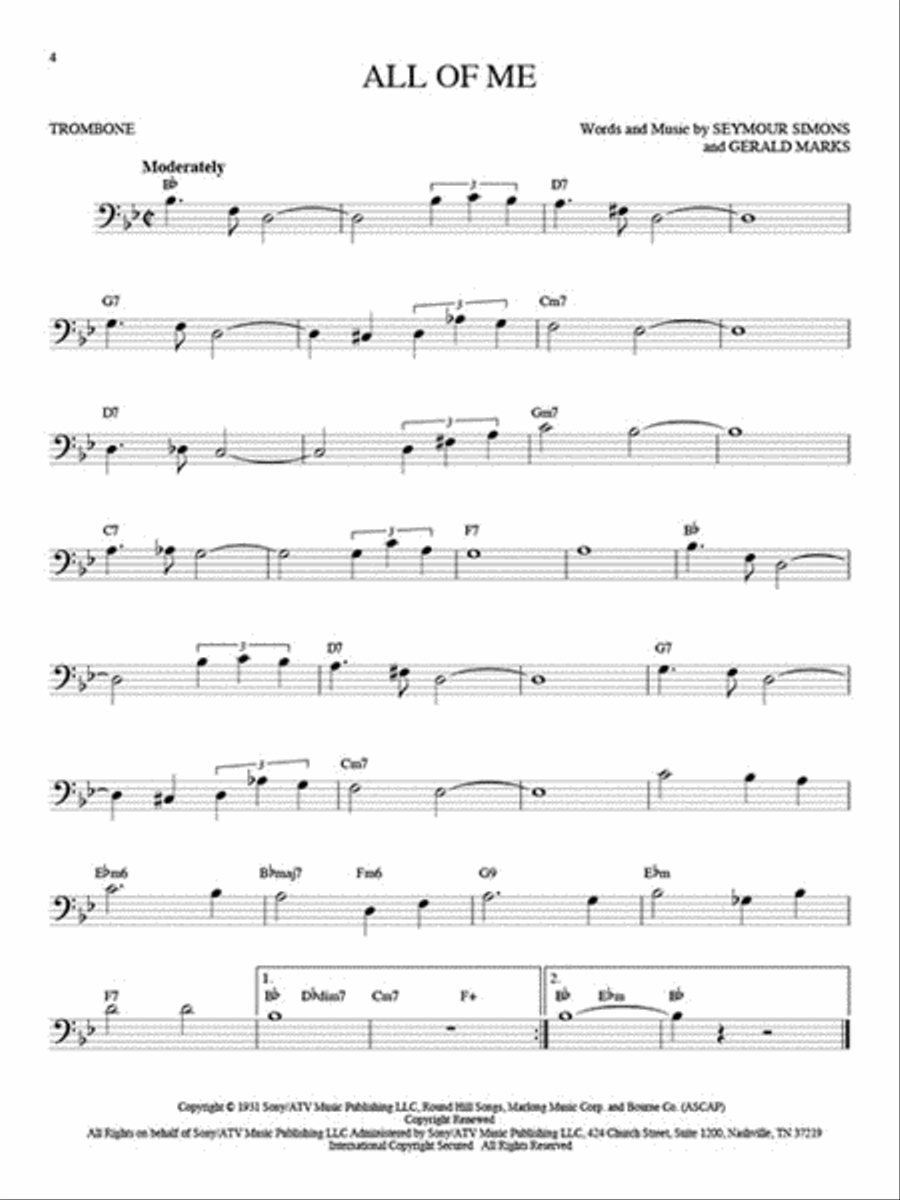 Trombone 101 2025