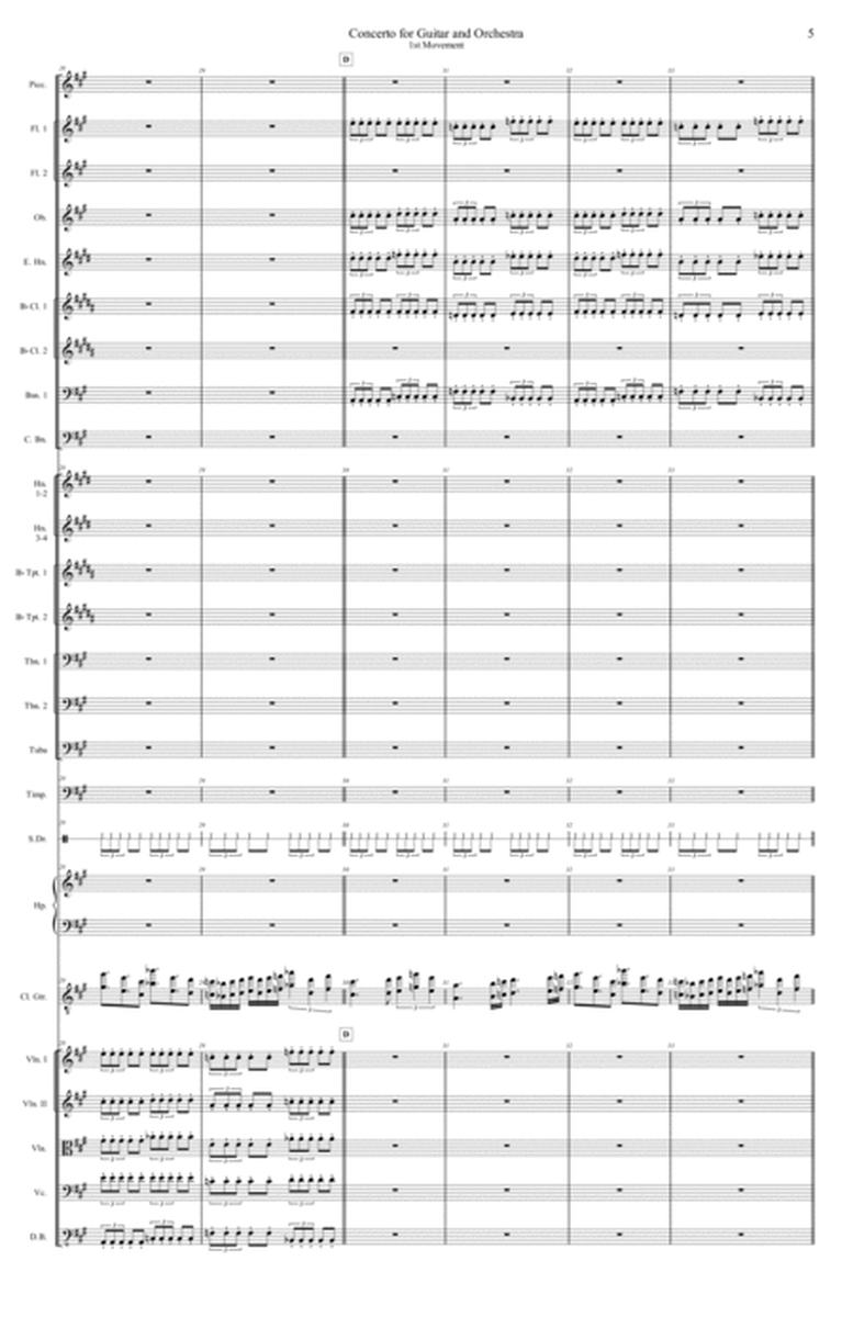 Concerto for Guitar and Orchestra image number null