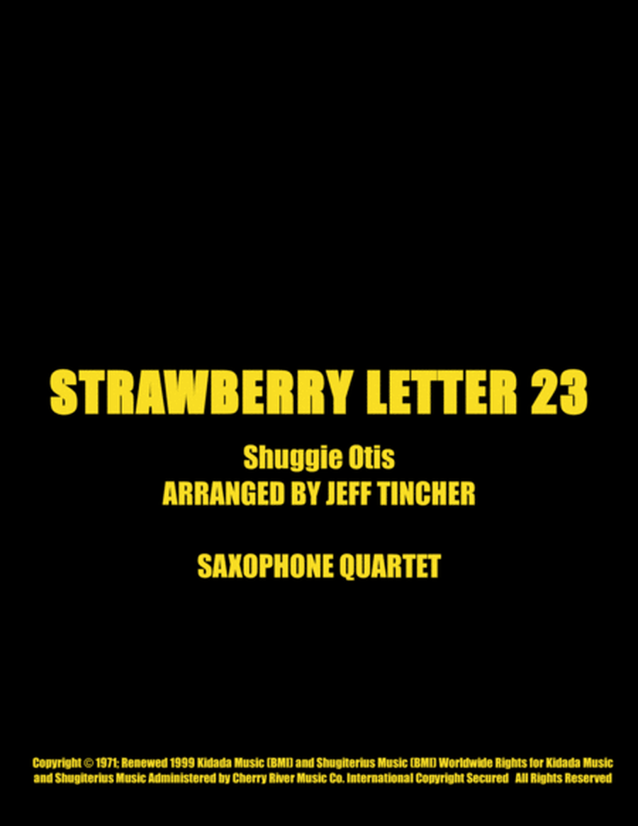 Strawberry Letter 23 image number null