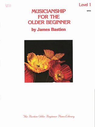 Book cover for Musicianship For The Older Beginner - Level 1
