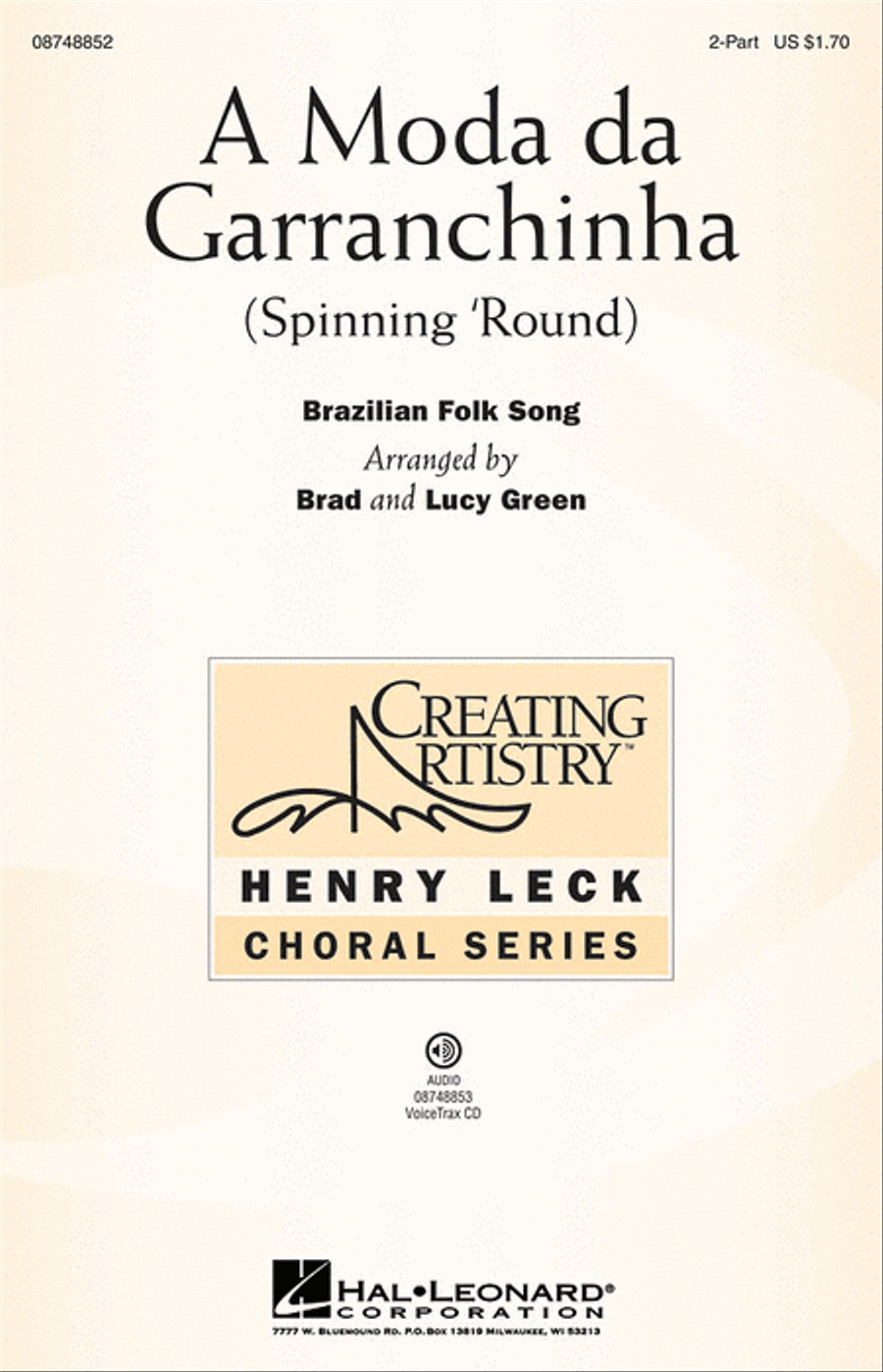 A Moda da Garranchinha 2-Part scores gallery preview page 1