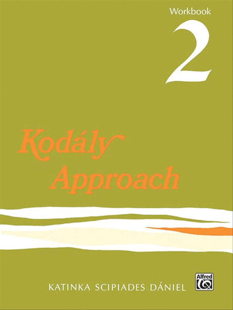 Kodály Approach Activity Books scores gallery preview page 1
