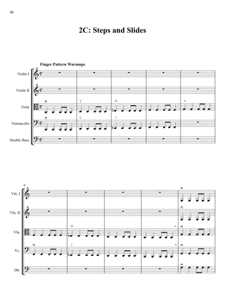 String Music in Patterns: for Better Intonation (Teacher Edition)