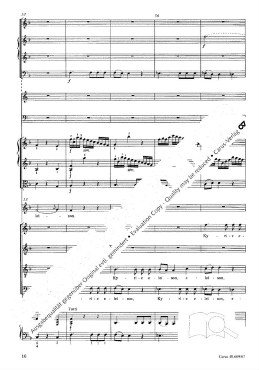 Missa in Angustiis